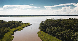 Aniversario del Río Amazonas como Maravilla Natural del Mundo.